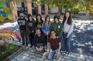 Foto de familia de los participantes.