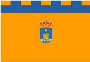 Bandera de Cortegana.