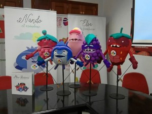 Presentada la II Campaña Infantil de difusión de los efectos beneficiosos de las berries en la salud.