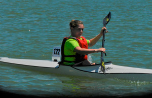 Andrea Montes, oro en Mujer Benjamín. / Foto: Jesús Photo Sport.