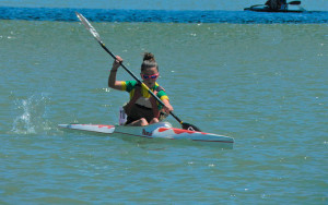 Araceli Alonso, campeona en Mujer Alevín. / Foto: Jesús Photo Sport.