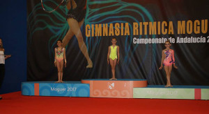 Avril Arteaga, campeona de Andalucía Benjamín con pelota.