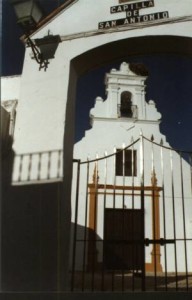 Capilla de San Antonio, en Ayamonte. 