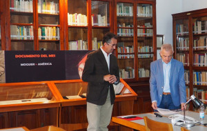 Presentación del Documento del Mes en Moguer