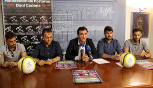 De izquierda a derecha: José Manuel Pavón, Dani Cadena, Rubén Rodríguez, Adrián Iglesias y Dani Garcia.