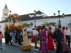 Cartaya se prepara para celebrar su Romería.