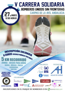 CARTEL CARRERA SOLIDARIA MEDIOS