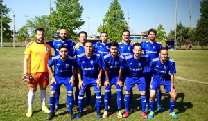 Tercera plaza para el CD Sordos Huelva en la Deaf Champions League de fútbol. / Foto: CD Huelva.