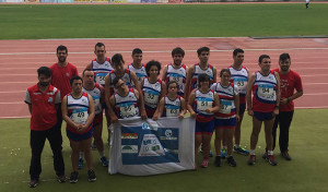 Los deportistas del CODA que han brillado en el Campeonato celebrado en San Fernando.