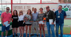 Las campeonas del torneo celebrado en la localidad jiennense de Alcaudete.