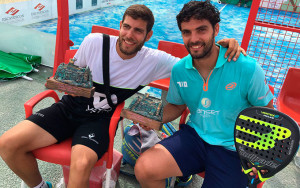 El malagueño Fran Tobaria y el jiennense Antonio Luque fueron los vencedores en el cuadro masculino.