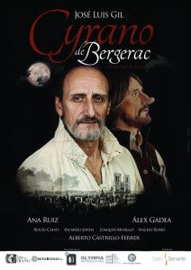 Cartel de 'Cyrano de Bergerac'.