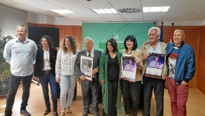 Un momento de la presentación del Circuito Flamenco homenajeará al cantaor Juan Cazorla Pomares.