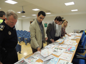 Concurso de dibujos de Educación Vial.