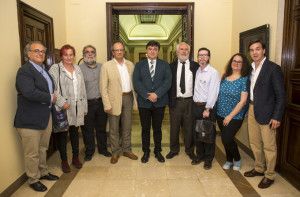 Convenio entre Periferias y el Ayuntamiento de Huelva.