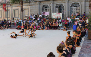 Los onubenses van a disfrutar en este espacio al aire libre de una jornada dedicada a fomentar la práctica deportiva.