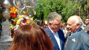 Despedida de Emigrantes en la Junta de Andalucía. 