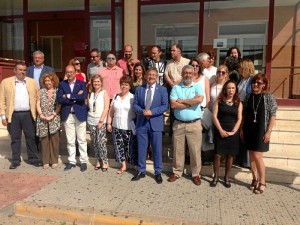 Equipo de Francisco Ruiz de cara a las elecciones a rector de la UHU.