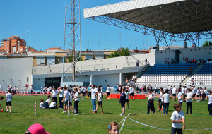 Atletismo, juegos tradicionales y populares y de predeporte marcaron la Jornada.