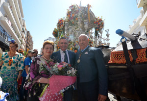 Ofrenda en Caja Rural del Sur.