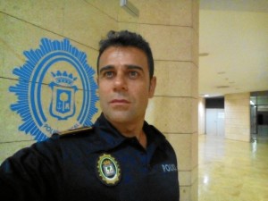 Antonio Arillo Ávalos, Subinspector de la Policía Local de Huelva.