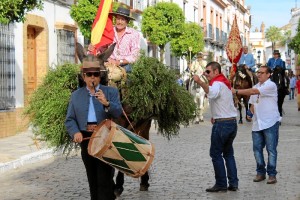 La tradición es una de las señas de identidad de los festejos.