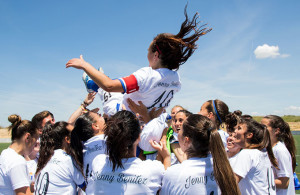 Jenny Benítez dirigirá al equipo de Segunda División del Sporting.