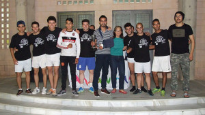 El equipo hispano-marroquí 'Juventus', vencedor en Lepe.