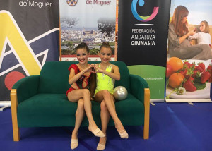 Leticia Pérez y Avril Arteaga estarán en el Nacional en Logroño.