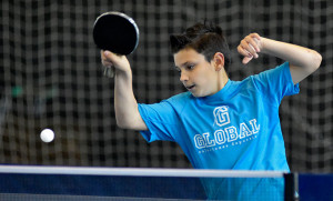 El benjamín Ludovico Crespo, una de las atracciones del evento. / Foto: J. L. Rúa.