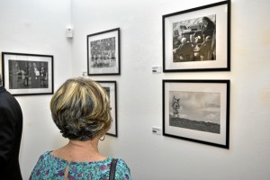 Las fotografías están expuestas en la Fundación Cajasol. 