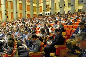 El Congreso cuenta con numerosas inscripciones.