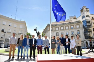 Huelva se ha sumado a la celebración del Día de Europa. / Foto: Manu Rodríguez.