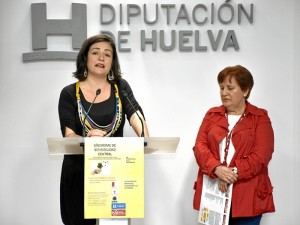 Otro instante de la rueda de prensa celebrada en Diputación. /Foto: Manu Rodríguez.