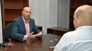 Juan José García Machado ha concedido una entrevista a HBN. / Foto: Manu Rodríguez.