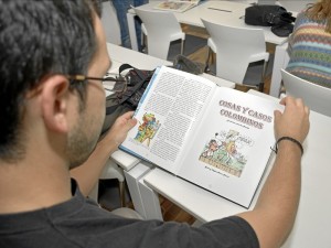 La primera tirada, tendrá 1.500 ejemplares que serán repartidos por bibliotecas públicas escolares y municipales de toda la provincia. /Foto: Manuel Rodríguez.