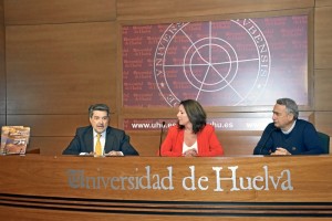 Javier Barrero, Carmen Santín y Carlos Barranco. / Foto: Manu Rodríguez.