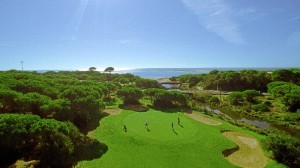 Campo de golf Nuevo Portil.