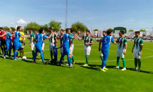 La Olímpica, tras perder su partido ante el Xerez Deportivo, ahora necesita más que nunca ganar en Almodóvar del Río. / Foto: @XerezCD_OFICIAL.