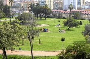 Parque Moret de Huelva.