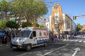 Presentada la memoria de actividades del Servicio de Protección Civil del Ayuntamiento de Huelva.