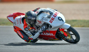 'Paquito' Gómez Requena en acción en una de las mangas durante la prueba en Albacete. / Foto: Pepe Sanchís.