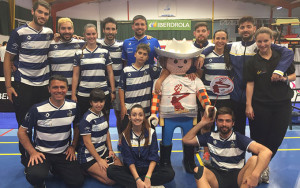 Representantes del Recre IES La Orden en el Campeonato de España Absoluto y Sub 11 de bádminton.