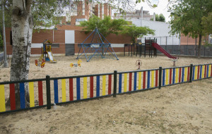 Parque de Santa Marta.