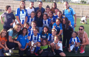 Triunfo de las alevines que viene a premiar el buen momento de la cantera del Sporting.