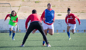 El Fundación Cajasol Sporting prepara con ganas la disputa de la primera fase de la Copa de Andalucía.