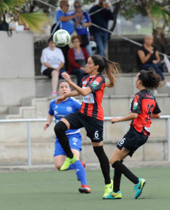 Las onubenses cierran la temporada en la décima plaza. / Foto: www.lfp.es.