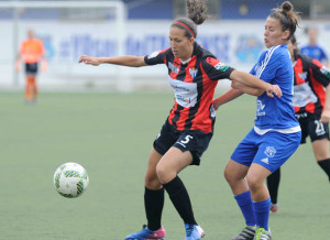 El equipo onubense tuvo que remontar un 2-0 adverso. / Foto: www.lfp.es.