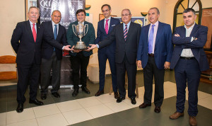 Un momento de la presentación de la 92ª Copa del Rey de Tenis, que se celebrará en Huelva del 3 al 10 de junio.