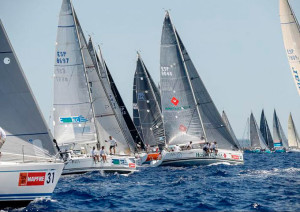 El Hospitales Nisa Al Kevir, de Ramón Rodríguez, ganador en la Regata en la clase ORC.